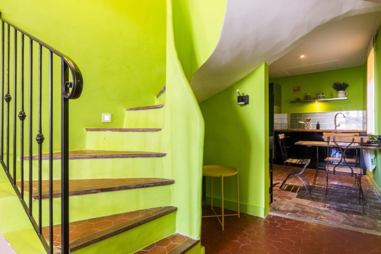 דירות אקס-אן-פרובאנס Anis Furnished Flat מראה חיצוני תמונה